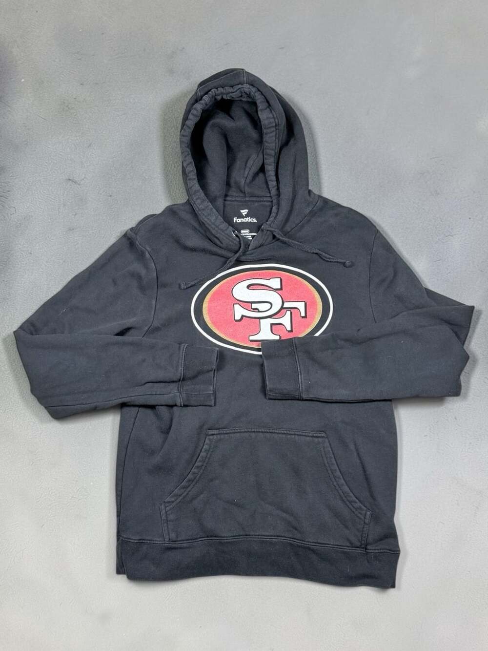 Fanatics San Francisco 49ers Fred Warner 54 Hoodie Size M Black